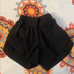 Lululemon Athletica Black Running Shorts